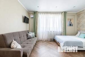 Студия квартира, посуточно, 29м2, 13/19 этаж