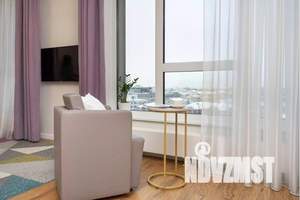 1-к квартира, посуточно, 53м2, 8/23 этаж