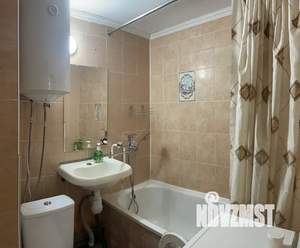 1-к квартира, посуточно, 40м2, 3/10 этаж