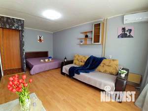 1-к квартира, посуточно, 45м2, 1/1 этаж