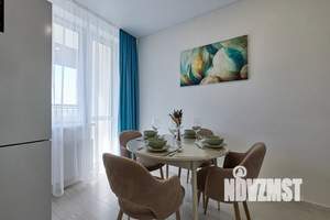 1-к квартира, посуточно, 45м2, 8/8 этаж