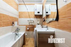 1-к квартира, посуточно, 42м2, 1/1 этаж