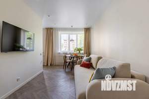 2-к квартира, посуточно, 60м2, 1/5 этаж