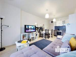 2-к квартира, посуточно, 60м2, 1/1 этаж