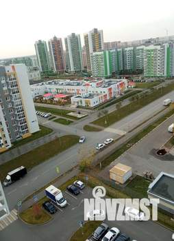 1-к квартира, посуточно, 35м2, 12/19 этаж