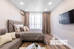 1-к квартира, посуточно, 43м2, 12/15 этаж