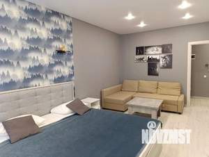 1-к квартира, посуточно, 45м2, 1/1 этаж