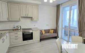 1-к квартира, посуточно, 45м2, 15/17 этаж