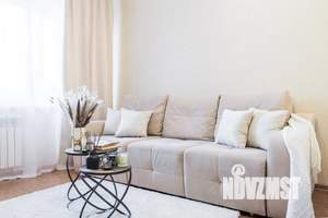 1-к квартира, посуточно, 45м2, 1/16 этаж