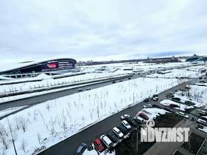 1-к квартира, посуточно, 50м2, 9/9 этаж