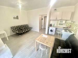 Студия квартира, на длительный срок, 28м2, 16/20 этаж