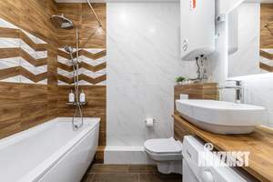 1-к квартира, посуточно, 44м2, 18/22 этаж