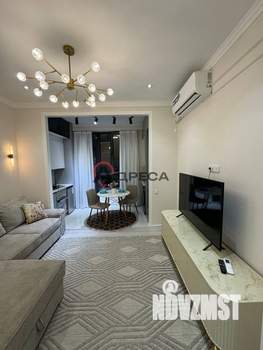 1-к квартира, на длительный срок, 40м2, 6/12 этаж