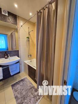 1-к квартира, посуточно, 42м2, 6/10 этаж