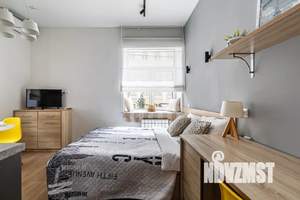 Студия квартира, посуточно, 24м2, 1/4 этаж
