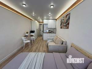 1-к квартира, посуточно, 20м2, 1/1 этаж