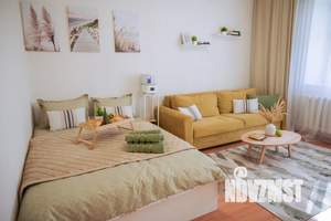 1-к квартира, посуточно, 50м2, 2/6 этаж