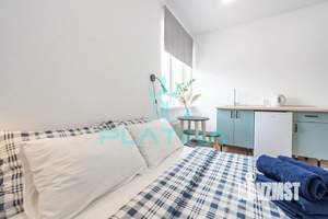 Студия квартира, на длительный срок, 17м2, 2/12 этаж