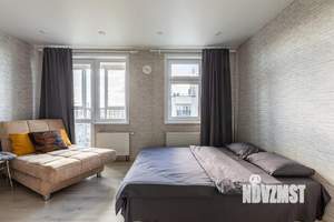 1-к квартира, посуточно, 40м2, 1/1 этаж