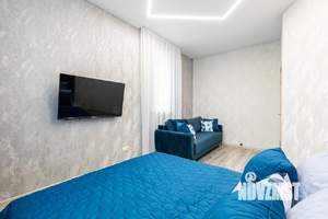 1-к квартира, посуточно, 42м2, 1/1 этаж