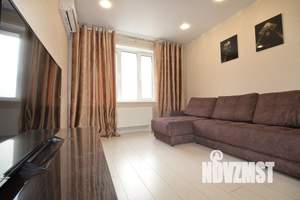 1-к квартира, посуточно, 45м2, 6/20 этаж