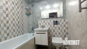 1-к квартира, посуточно, 42м2, 9/16 этаж