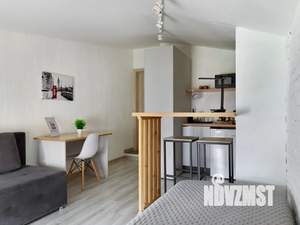 1-к квартира, посуточно, 18м2, 3/3 этаж