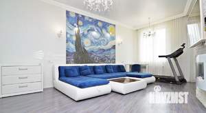 Студия квартира, на длительный срок, 57м2, 5/22 этаж