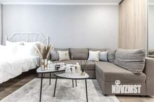 1-к квартира, посуточно, 42м2, 1/1 этаж