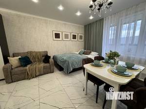 1-к квартира, посуточно, 35м2, 1/1 этаж