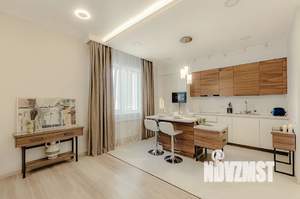 1-к квартира, посуточно, 57м2, 5/22 этаж