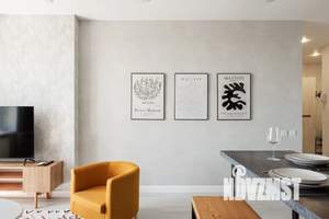 1-к квартира, посуточно, 55м2, 21/25 этаж