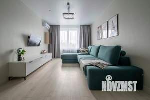 2-к квартира, посуточно, 60м2, 1/1 этаж