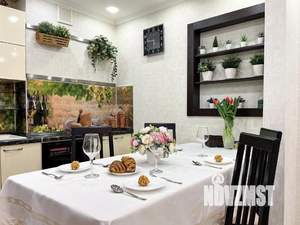 3-к квартира, посуточно, 78м2, 1/1 этаж