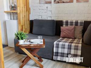 1-к квартира, посуточно, 14м2, 1/1 этаж