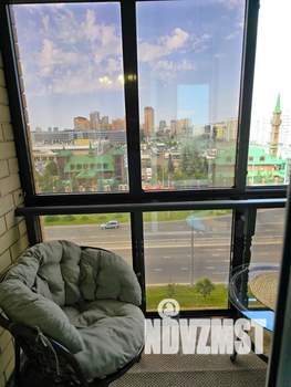 1-к квартира, посуточно, 42м2, 6/10 этаж