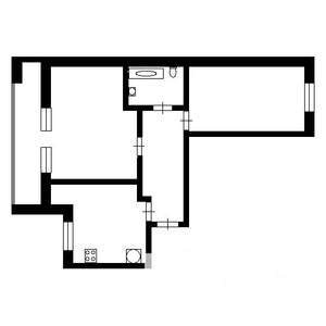 2-к квартира, на длительный срок, 65м2, 2/10 этаж