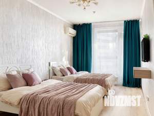 2-к квартира, посуточно, 53м2, 1/1 этаж