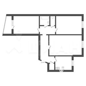 3-к квартира, на длительный срок, 70м2, 5/9 этаж