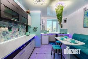 3-к квартира, посуточно, 65м2, 5/9 этаж