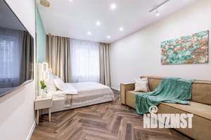 1-к квартира, посуточно, 36м2, 1/1 этаж