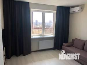 1-к квартира, посуточно, 45м2, 17/21 этаж