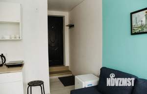 1-к квартира, посуточно, 12м2, 1/1 этаж