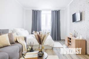 1-к квартира, посуточно, 47м2, 1/1 этаж