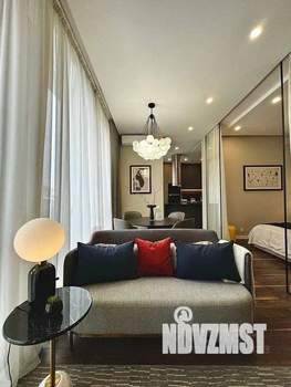 Студия квартира, на длительный срок, 38м2, 22/27 этаж