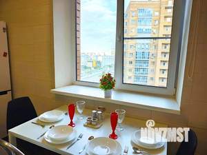 1-к квартира, посуточно, 45м2, 1/1 этаж