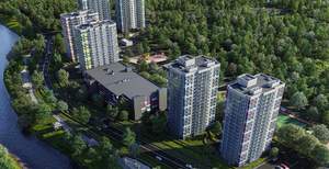 1-к квартира, на длительный срок, 42м2, 10/17 этаж