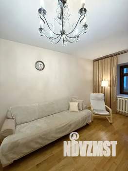 2-к квартира, посуточно, 78м2, 9/16 этаж