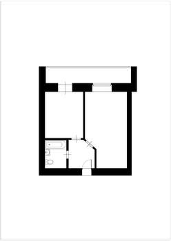 1-к квартира, на длительный срок, 33м2, 3/10 этаж