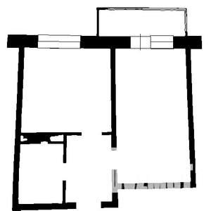 1-к квартира, на длительный срок, 45м2, 12/20 этаж